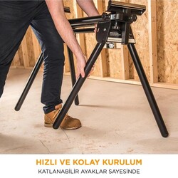 Evolution 005-0001 Gönye Kesme Standı - 3