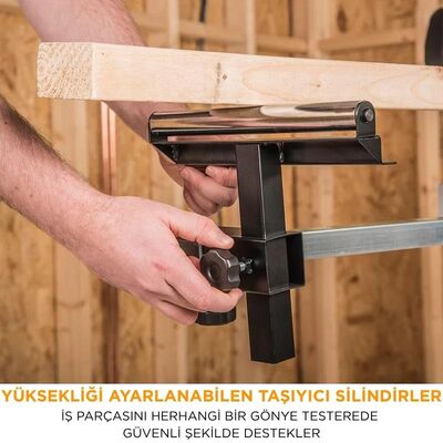 Evolution 005-0001 Mitre Saw Stand With Universal Fittings