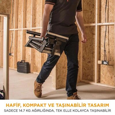 Evolution 005-0001 Mitre Saw Stand With Universal Fittings