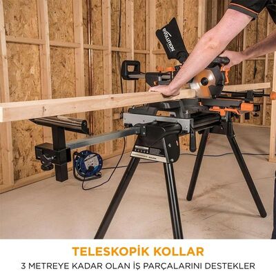 Evolution 005-0001 Mitre Saw Stand With Universal Fittings
