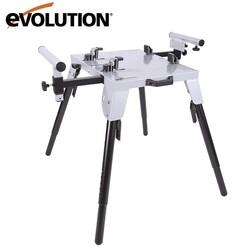 EVOLUTION - Evolution 005-0002 Chop Saw Stand With Telescopic Arms And Folding Legs for 355CPS Saws