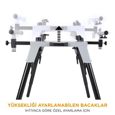 Evolution 005-0002 Metal Profil Kesme Standı - 2