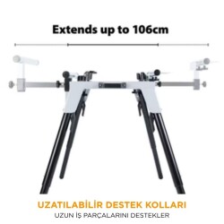 Evolution 005-0002 Metal Profil Kesme Standı - 3