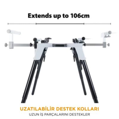 Evolution 005-0002 Metal Profil Kesme Standı - 3