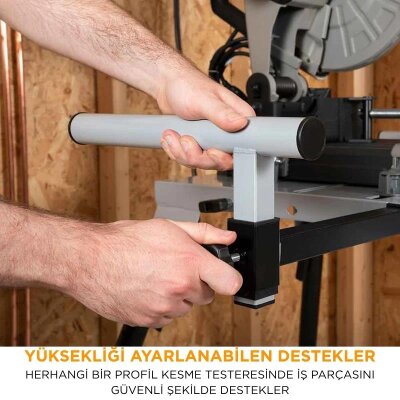 Evolution 005-0002 Metal Profil Kesme Standı - 4
