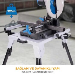 Evolution 005-0002 Metal Profil Kesme Standı - 6