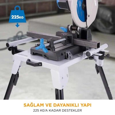 Evolution 005-0002 Metal Profil Kesme Standı - 6