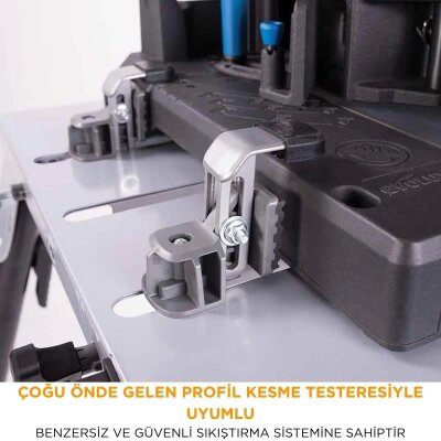 Evolution 005-0002 Metal Profil Kesme Standı - 8