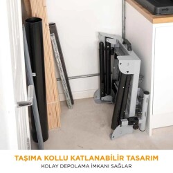 Evolution 005-0002 Metal Profil Kesme Standı - 9