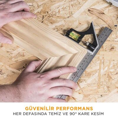 Evolution 027-0003A R185CCSX+ Circular Saw with TCT Multi-Material Cutting Blade, 185mm