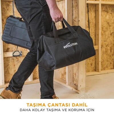 Evolution 027-0003A R185CCSX+ Daire Testere, 185mm