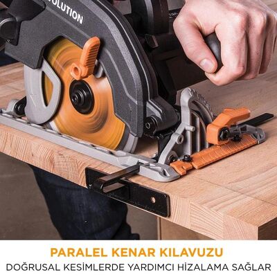 Evolution 027-0003C R185CCS Daire Testere, 185mm