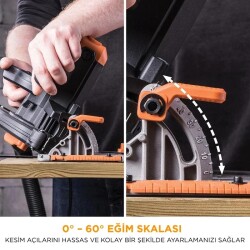 Evolution 027-0003C R185CCS Daire Testere, 185mm - 5