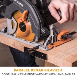 Evolution 027-0003C R185CCS Daire Testere, 185mm - 16
