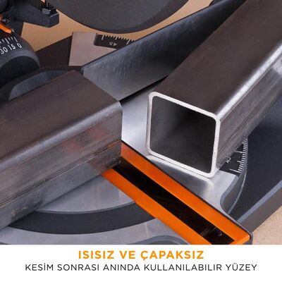 Evolution 046-0003A R210CMS Bileşik Gönye Kesme Makinesi, 210mm