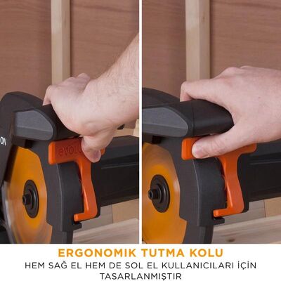 Evolution 046-0003A R210CMS Bileşik Gönye Kesme Makinesi, 210mm