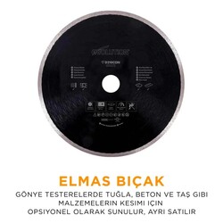 Evolution 046-0003A R210CMS Bileşik Gönye Kesme Makinesi, 210mm - 5