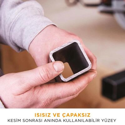 Evolution 048-0003A R210SMS+ Kızaklı Gönye Kesme Makinesi, 210mm 