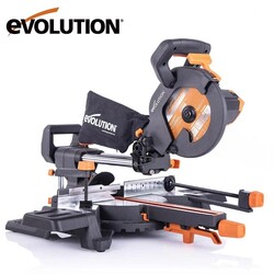 EVOLUTION - Evolution 048-0003A R210SMS+ Sliding Mitre Saw, 210mm