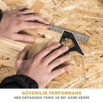 Evolution 052-0003A R255SMS+ Kızaklı Gönye Kesme Makinesi, 255mm