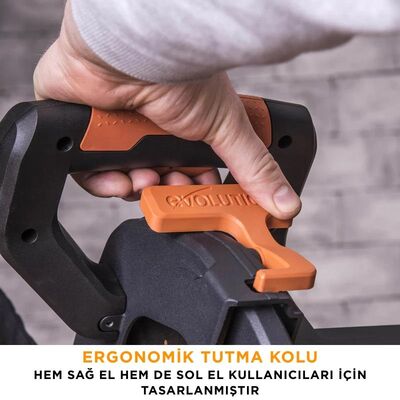 Evolution 052-0003A R255SMS+ Sliding Compound Mitre Saw, 255mm