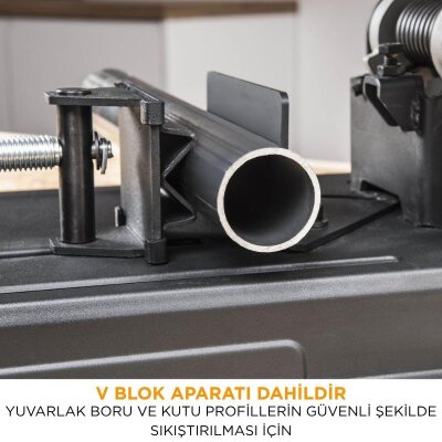 Evolution 083-0003 R355CPS Çoklu Malzeme Profil Kesme Testeresi, 355mm - 17