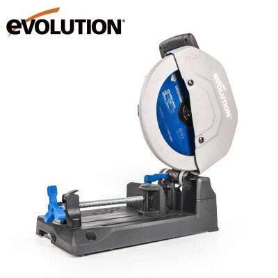 Evolution 084-0003 S355CPS Metal Cutting Chop Saw With Metal Cutting TCT Blade, 355mm - 1