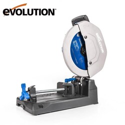 EVOLUTION - Evolution 084-0003 S355CPS Metal Cutting Chop Saw With Metal Cutting TCT Blade, 355mm
