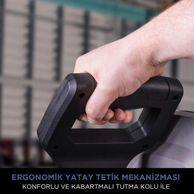 Evolution 084-0003 S355CPS Metal Cutting Chop Saw With Metal Cutting TCT Blade, 355mm