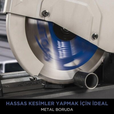 Evolution 084-0003 S355CPS Metal Profil Kesme Testeresi, 355mm - 7