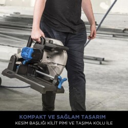 Evolution 084-0003 S355CPS Metal Profil Kesme Testeresi, 355mm - 16