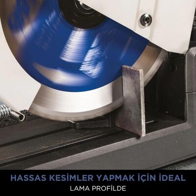 Evolution 084-0003 S355CPS Metal Profil Kesme Testeresi, 355mm