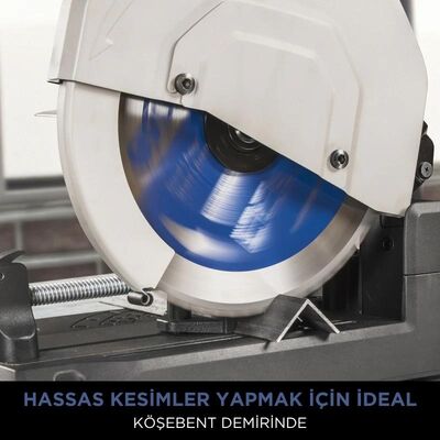 Evolution 084-0003 S355CPS Metal Profil Kesme Testeresi, 355mm