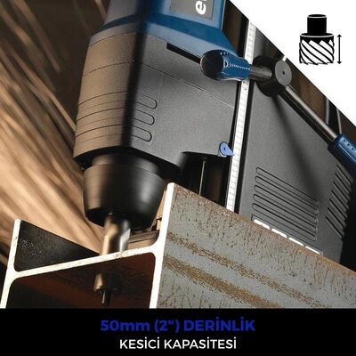 Evolution 095-0004 EVOMAG42 - 42mm Magnetic Drill