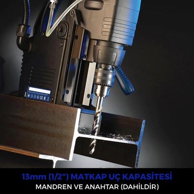 Evolution 095-0004 EVOMAG42 - 42mm Magnetic Drill