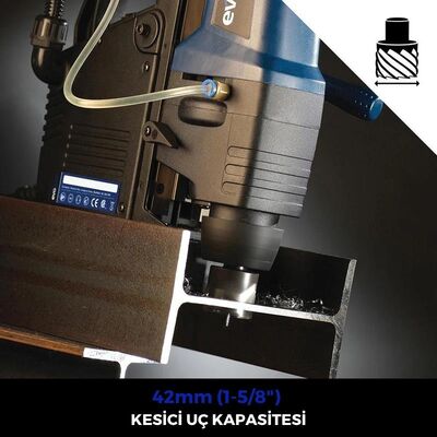 Evolution 095-0004 EVOMAG42 - 42mm Magnetic Drill