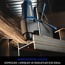 Evolution 095-0004 EVOMAG42 - 42mm Magnetic Drill - 6