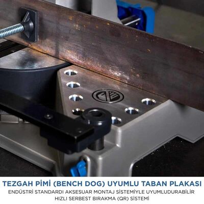 Evolution 102-0003 S355MCS Metal Gönye Kesme Testeresi, 355mm