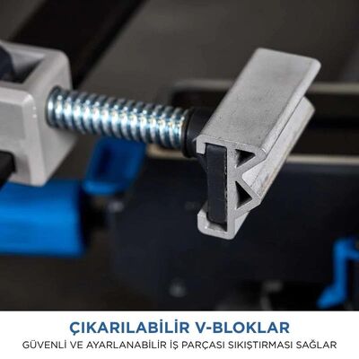 Evolution 102-0003 S355MCS Metal Gönye Kesme Testeresi, 355mm