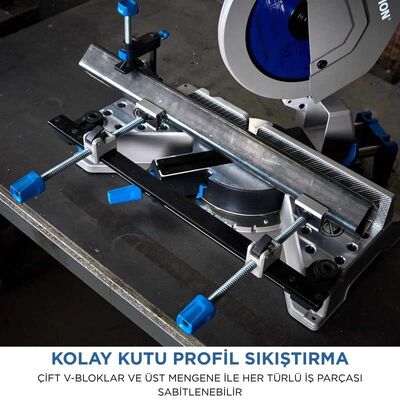 Evolution 102-0003 S355MCS Metal Gönye Kesme Testeresi, 355mm