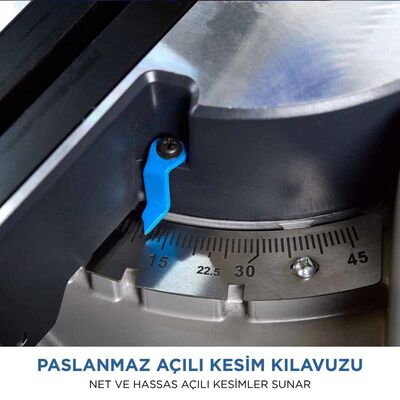 Evolution 102-0003 S355MCS Metal Gönye Kesme Testeresi, 355mm