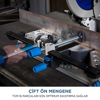 Evolution 102-0003 S355MCS Metal Gönye Kesme Testeresi, 355mm