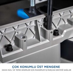Evolution 102-0003 S355MCS Metal Gönye Kesme Testeresi, 355mm - 6