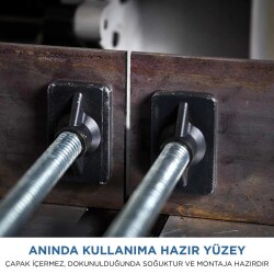 Evolution 102-0003 S355MCS Metal Gönye Kesme Testeresi, 355mm - 9