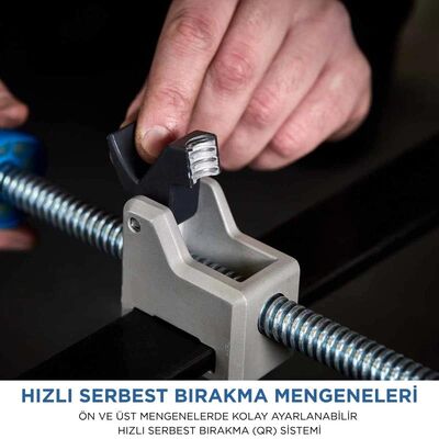 EVOLUTION 102-0003 S355MCS Mitering Chop Saw With 355mm Blade For Heavy Duty Metal Cutting