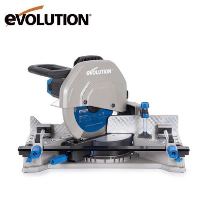 EVOLUTION 102-0003 S355MCS Mitering Chop Saw With 355mm Blade For Heavy Duty Metal Cutting