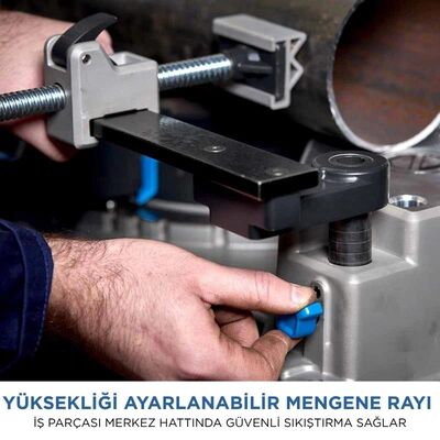 EVOLUTION 102-0003 S355MCS Mitering Chop Saw With 355mm Blade For Heavy Duty Metal Cutting