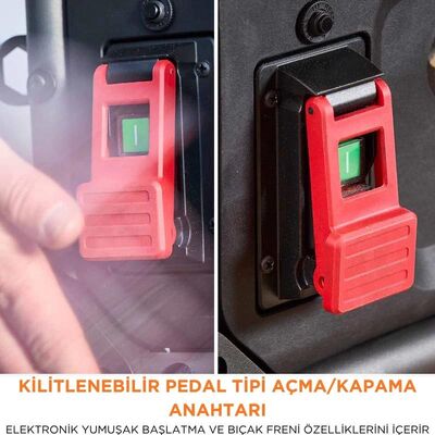 Evolution 119-0013 R255TBL+ Tezgah Testere, 255mm