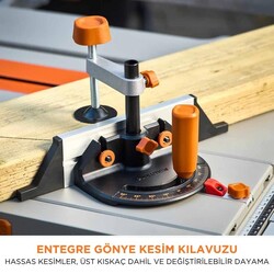 Evolution 119-0018 R255TBLX+ Standlı Tezgah Testere, 255mm - 4