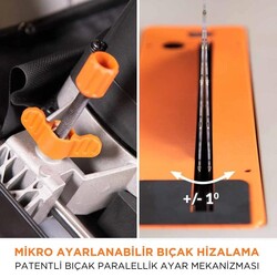 Evolution 119-0018 R255TBLX+ Standlı Tezgah Testere, 255mm - 15